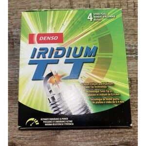Denso Iridium TT Spark Plugs IXEH20ETT #4 Set of 4 Tribute